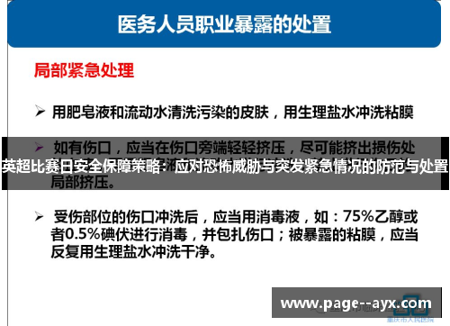 英超比赛日安全保障策略：应对恐怖威胁与突发紧急情况的防范与处置