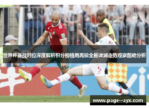 世界杯备战对位深度解析积分榜格局再掀全新波澜走势观察前瞻分析