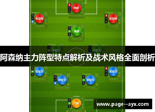 阿森纳主力阵型特点解析及战术风格全面剖析 阿森纳主力阵型特点解析及战术风格全面剖析