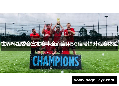 世界杯组委会宣布赛事全面启用5G信号提升观赛体验