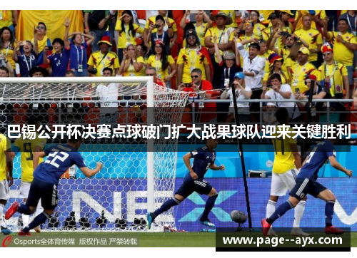 巴锡公开杯决赛点球破门扩大战果球队迎来关键胜利 巴锡公开杯决赛点球破门扩大战果球队迎来关键胜利