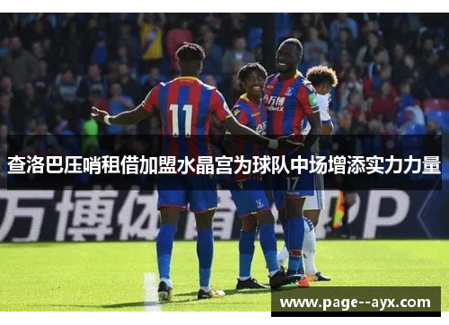 查洛巴压哨租借加盟水晶宫为球队中场增添实力力量