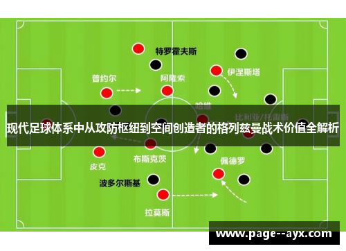 现代足球体系中从攻防枢纽到空间创造者的格列兹曼战术价值全解析 现代足球体系中从攻防枢纽到空间创造者的格列兹曼战术价值全解析