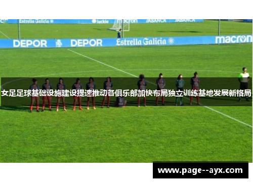女足足球基础设施建设提速推动各俱乐部加快布局独立训练基地发展新格局