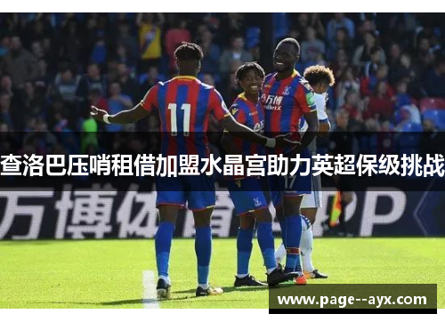 查洛巴压哨租借加盟水晶宫助力英超保级挑战